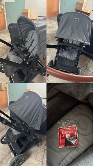 Silla de paseo y capazo Muum Jane,precio negociabl