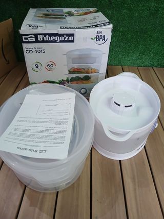 Vaporera Orbegozo CO 4015