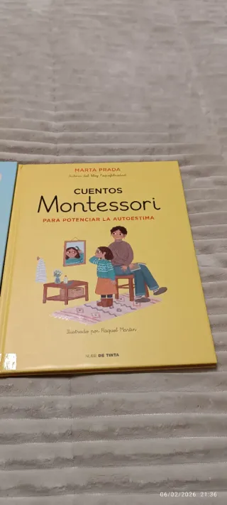 Cuentos Montessori para crecer felices