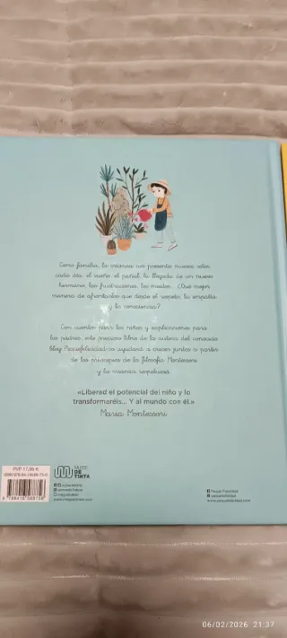 Cuentos Montessori para crecer felices