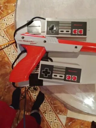 Consola Nintendo NES Gris/Blanco