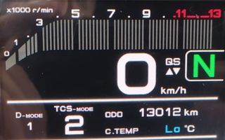 Yamaha MT-09 2024 (95cv) limitación gratis.