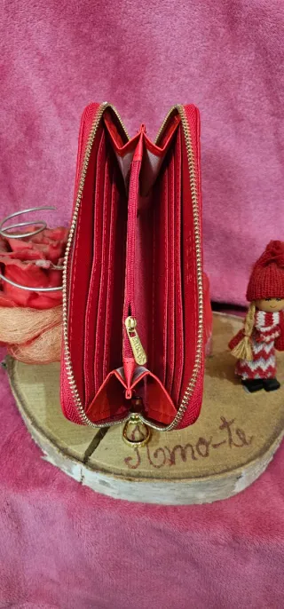 Carteira Tous Vermelha