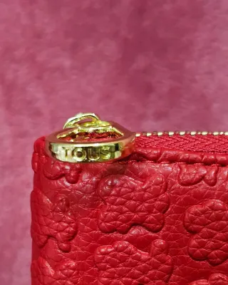 Carteira Tous Vermelha