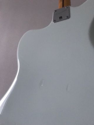 Squier Jazzmaster Vintage Modified Sonic Blue