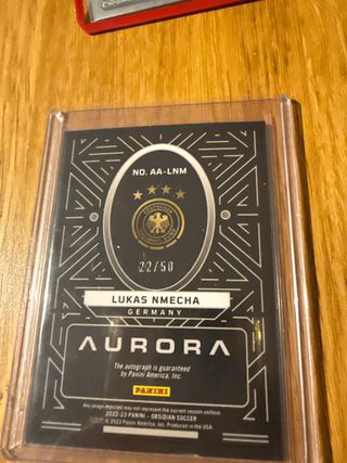 *NUMERADA /50* - Autografo original Lukas Nmecha