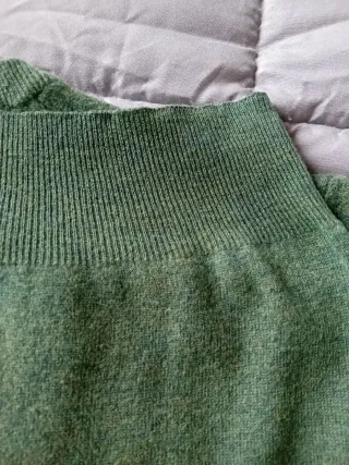 Maglione uomo Heritage verde in lana 100%
