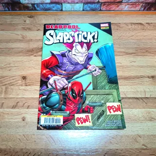 Deadpool presenta: Slapstick! - Marvel Icon 38