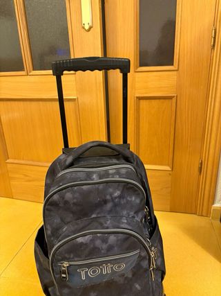 Mochila Totto con ruedas