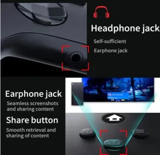 Mando Inalámbrico PC y Xbox 2.4 GHz