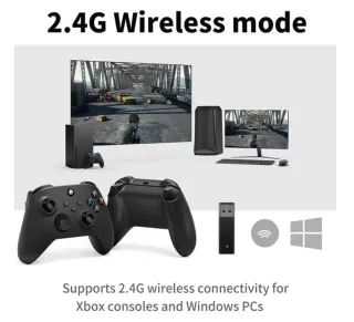 Mando Inalámbrico PC y Xbox 2.4 GHz