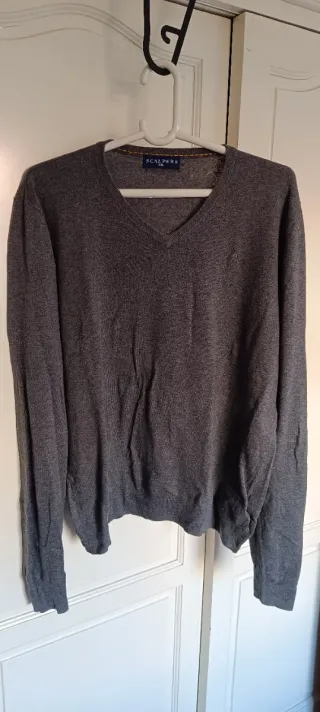 Jersey Scalpers Gris Talla XL