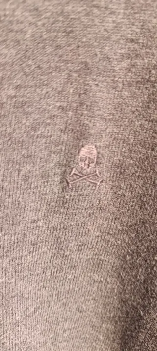 Jersey Scalpers Gris Talla XL