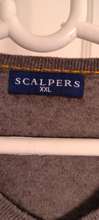 Jersey Scalpers Gris Talla XL