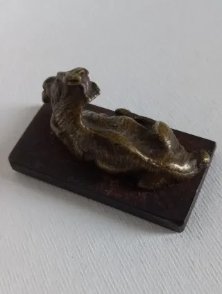 Bronzetto animalier a cera persa