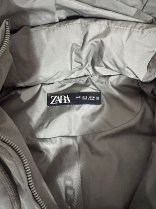 Chaqueta ZARA con capucha