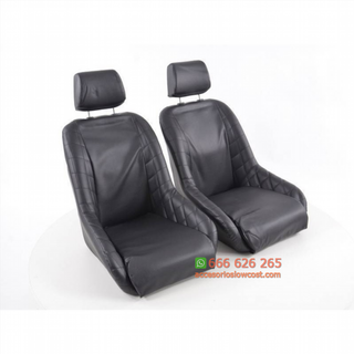 BAQUET (BACKET) CLÁSICO EN PIEL