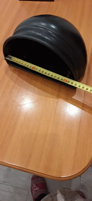 Macetero colgante negro