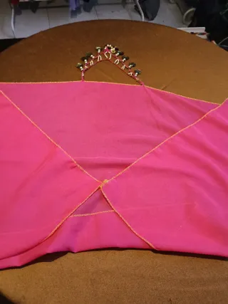 Disfraz Moruno Niña Rosa con Monedas