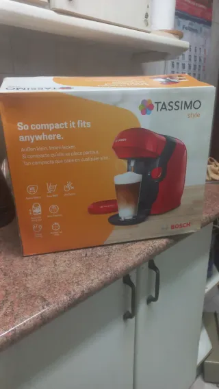 Cafetera Bosch Tassimo Style Compacta