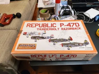Maqueta Republic P-47D Thunderbolt 1/32