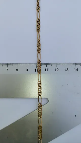 Pulsera Oro 18kt eslabones