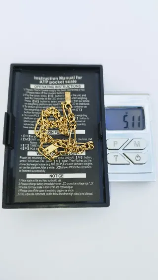 Pulsera Oro 18kt eslabones