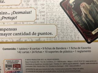 Juego de mesa ¡Desmaius! Harry Potter