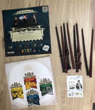 Juego de mesa ¡Desmaius! Harry Potter