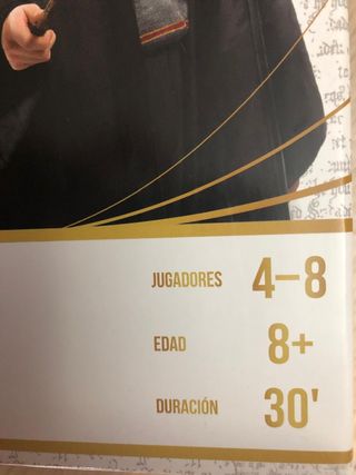 Juego de mesa ¡Desmaius! Harry Potter