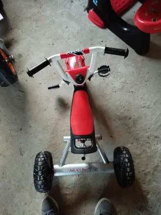 Triciclo infantil Monty