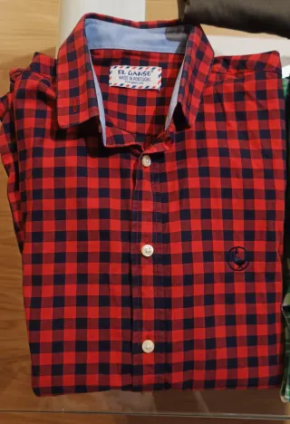 Camisas El Ganso y SikSink
