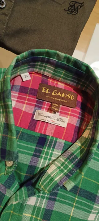 Camisas El Ganso y SikSink