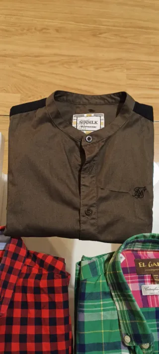 Camisas El Ganso y SikSink