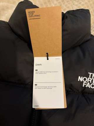 Chaqueta The North Face Negra