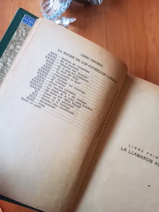 Libro antiguo: La Noche quedó atrás. Año 1941.