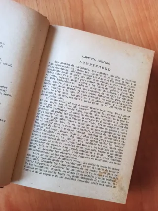 Libro antiguo: La Noche quedó atrás. Año 1941.