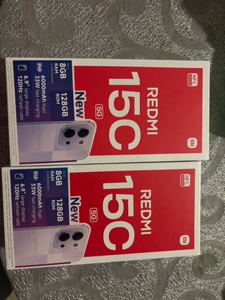 Xiaomi Redmi 15C 128GB Nuevo