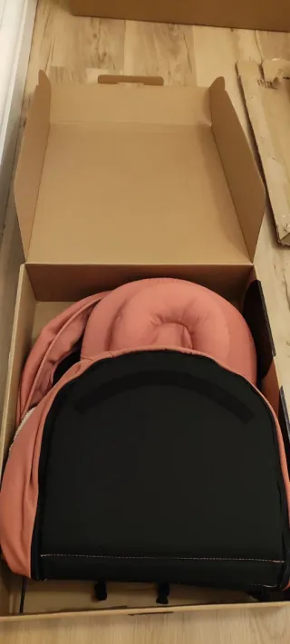 Capazo Pack recién nacido YOYO 0+ color ginger