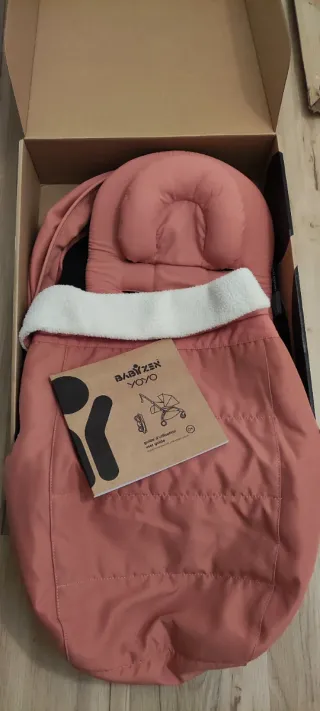 Capazo Pack recién nacido YOYO 0+ color ginger