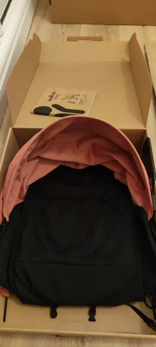 Capazo Pack recién nacido YOYO 0+ color ginger