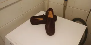 Zapatos Fluchos Marrones Talla 45