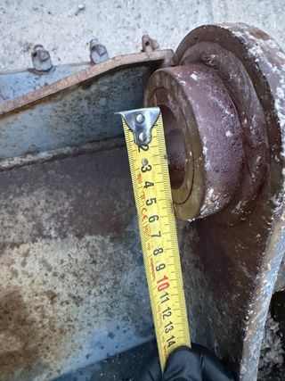 Cazo para retroexcavadora 80 cm