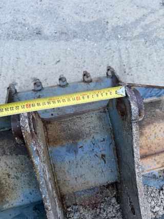 Cazo para retroexcavadora 80 cm