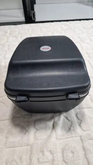 Maletero para moto/bicicleta negro