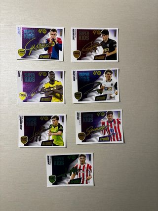 Cromos Panini XL Especiales