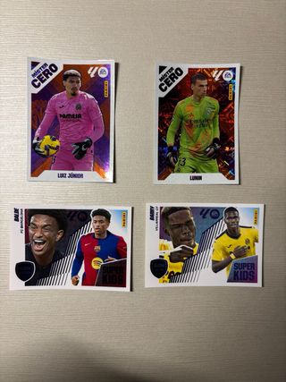 Cromos Panini XL Especiales