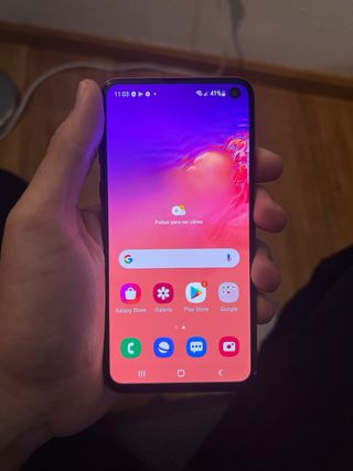 Samsung Galaxy S10e Rojo 128GB