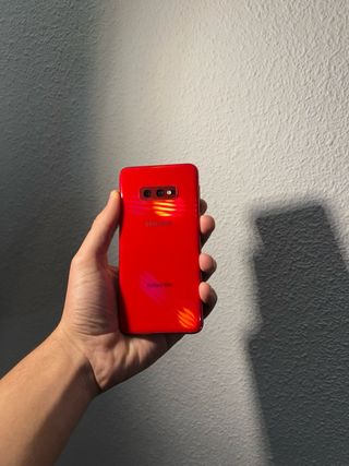 Samsung Galaxy S10e Rojo 128GB