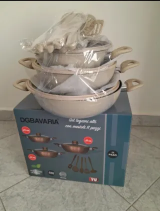 Set Tegami DGBAVARIA 11 Pezzi Tortora